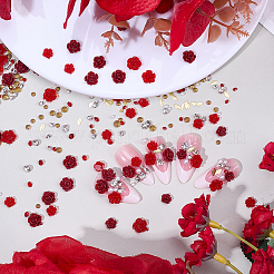 150 шт. кабошоны из смолы и страз&nbsp;DIY-SP0005-87