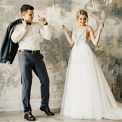 Воротник из полиэстера и цветочного кружева со стразами и вышивкой DIY-WH0304-901D