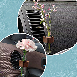 Железные и пластиковые автомобильные зажимы для воздуховодов&nbsp;AJEW-WH0696-184