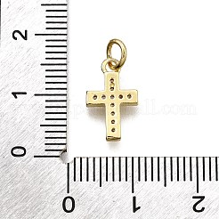 Латунные микро проложить кубического циркония подвески&nbsp;KK-Z100-39G-03