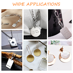 20 шт. 2 подвески из нержавеющей стали 304 STAS-DC0002-70