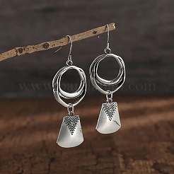 Кольцо в стиле бохо с трапециевидными висячими серьгами из сплава FS-WGCE919-01