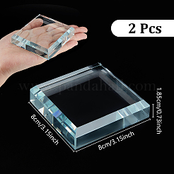 2шт. стеклянная декоративная витрина ODIS-NB0001-50