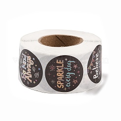 500 шт. бумажные самоклеящиеся наклейки AJEW-S089-10B