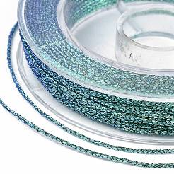 12 рулон 12 цвета 6-слойный шнур из полиэстера для домашних животных&nbsp;OCOR-L046-03C