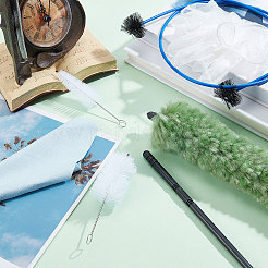 Чистить музыкальные инструменты щетка установка AJEW-PH0002-78