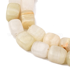 Природные Афганские нефритовые бусы пряди G-B155-D02