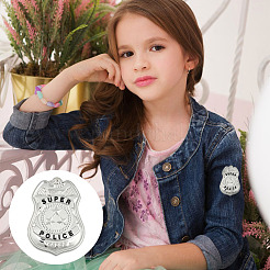 8 шт. броши-значки из железного сплава&nbsp;JEWB-MA0001-03