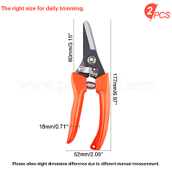 Стальные секаторы&nbsp;TOOL-WH0019-83