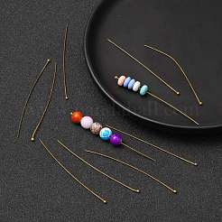 Контакты латунь шаровой головкой RP0.7x70mm-AB