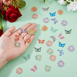 32 шт. 12 стиля подвески из нержавеющей стали 430&nbsp;STAS-HS0001-53