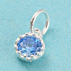 925 подвеска из стерлингового серебра с камнями STER-G035-01D-03