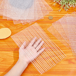 2 пакет 2 стиля геометрических пластиковых многоразовых трафаретов для рисования&nbsp;FIND-HY0005-07B