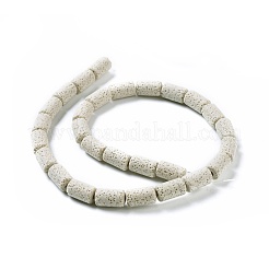 Бусы из натуральной лавы&nbsp;G450-B05