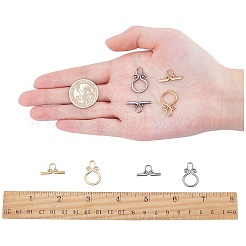 Застежки-тоглы из нержавеющей стали 304 с вакуумным покрытием pvd&nbsp;STAS-UN0010-31