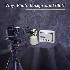 Виниловый фотофон из ткани DIY-WH20002-11C