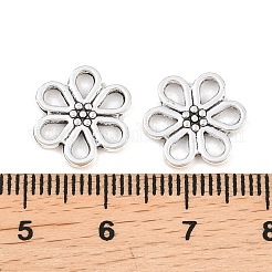 Тибетском стиле цветка сплава подвески&nbsp;PALLOY-A024-21AS