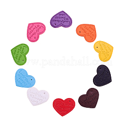 Кожаные подвески pu FIND-CJ0001-03