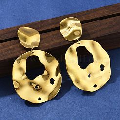 Серьги-гвоздики из нержавеющей стали 304 для женщин EJEW-K268-13B-G