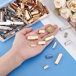 120 шт. 10 стиля обжимные концы железной ленты&nbsp;IFIN-PH0002-35