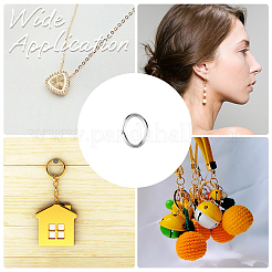 1000 шт. соединительные кольца из нержавеющей стали 304 STAS-DC0011-95