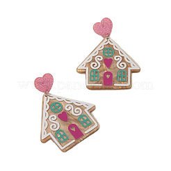 Акриловые болтающиеся серьги стержня&nbsp;FS-WG7CF92-01