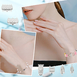 60 комплект из 6-х видов застежек из нержавеющей стали 304 STAS-DC0009-62