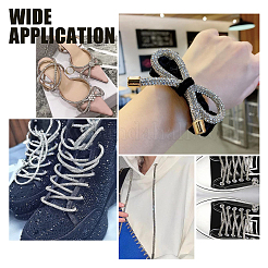 Хлопок со стразами DIY-WH0268-12C