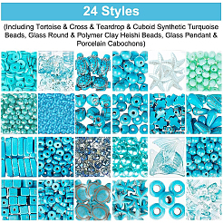 Набор для поиска поделок для изготовления ювелирных изделий DIY-PH0010-54