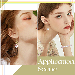 200 шт. непрозрачные акриловые круглые бусины MACR-SP0001-89A