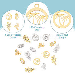 32 шт. 8 подвески из нержавеющей стали 304&nbsp;STAS-DC0012-99