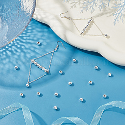 Стойки обшивки латунные бусины KK-PH0010-93B