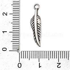 Ретро подвески из нержавеющей стали 304 STAS-L284-17AS-02