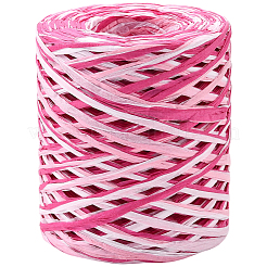 Сегментированные окрашенные шнуры из рафии для поделок своими руками&nbsp;OCOR-WH20020-27A