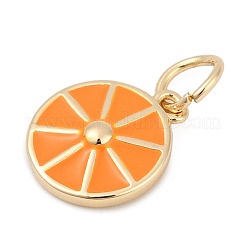 Латунь с эмалевыми подвесками&nbsp;LS-KK-Q096-16B-G