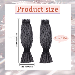 Рукав из полиэстера для велоспорта на открытом воздухе AJEW-WH20067-034B