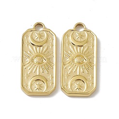 Подвески из нержавеющей стали 201 с вакуумным покрытием pvd&nbsp;STAS-J401-VC591