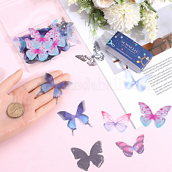 70 шт. 7-х цветные аксессуары для украшения из тюля FIND-SC0005-77