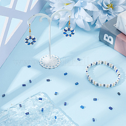 2 нити натуральных бусин из лазурита&nbsp;G-PA0001-68