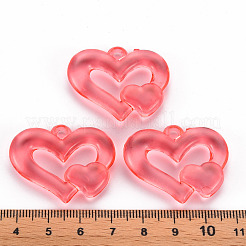 Прозрачные акриловые бусины TACR-S154-57B-910