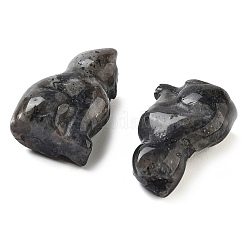 Резные фигурки из натурального ларвикита DJEW-L023-B16