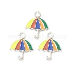 Подвески из эмали и сплава&nbsp;ENAM-G212-13P-02