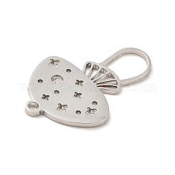 Подвески из нержавеющей стали 201 STAS-E175-06P