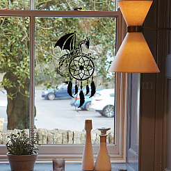 США 1 шт ПЭТ выдалбливают трафареты для рисования DIY-FG0005-14C