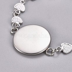 Изготовление браслета из нержавеющей стали 304 STAS-L248-004P-A