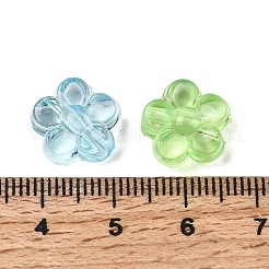 Прозрачные акриловые бусины&nbsp;TACR-C002-01F