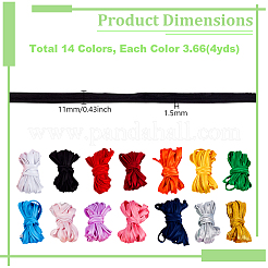 56 ярд двухцветных лент из полиэфирного волокна OCOR-GA0002-64