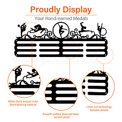 Модная железная вешалка для медалей ODIS-WH0021-268