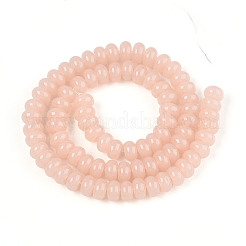 Имитация нефритовые четки стекла&nbsp;GLAA-ZX008-8mm-17B