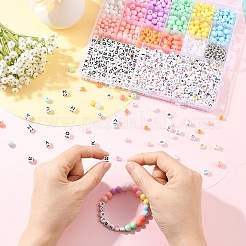 Наборы для изготовления браслетов своими руками&nbsp;DIY-YW0017-58